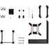 Lian Li HydroShift 360R LCD 360mm ARGB AIO Liquid CPU Cooler Black - Anigma